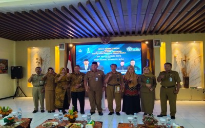 Serah Terima Jabatan Kepala SMA NEGERI 1 MEJAYAN