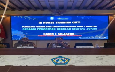 SMA Negeri 1 Mejayan Gelar In-House Training (IHT) untuk Tingkatkan Kompetensi Menyambut Tahun Ajaran Baru.